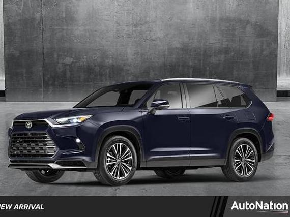 TOYOTA GRAND HIGHLANDER 2025 5TDAAAB59SS080477 image